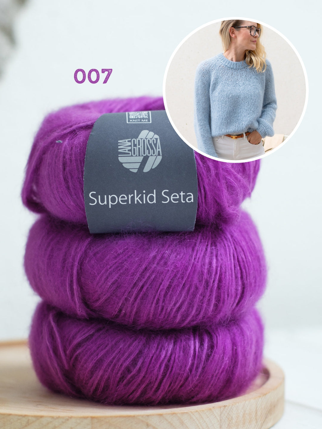 Strickpaket Sky Sweater