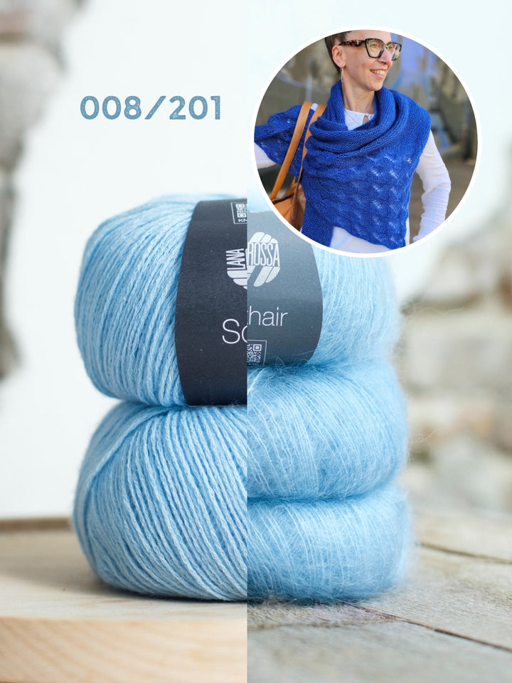 Strickpaket Tuch Dakine - Joél Joél