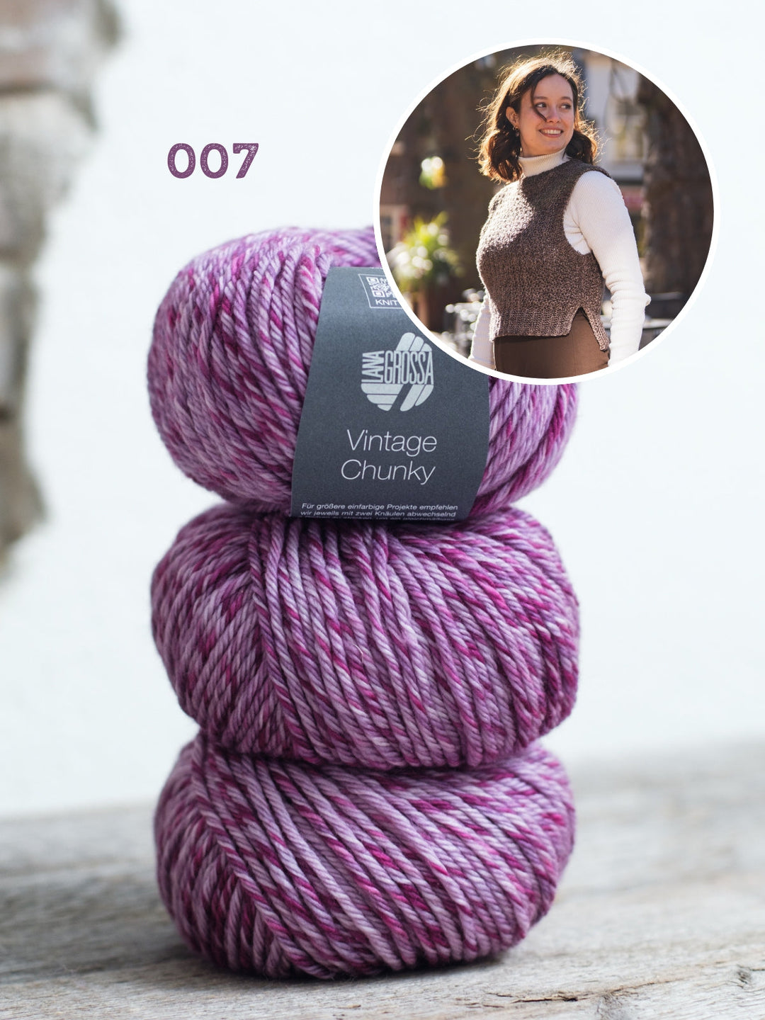Häkelpaket Coffee spencer - Studio Hook &amp; Yarn