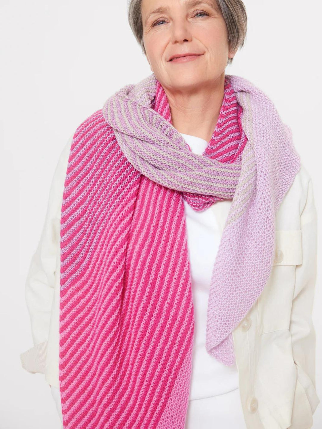 Strickpaket Violetta Schal - Tanja Steinbach