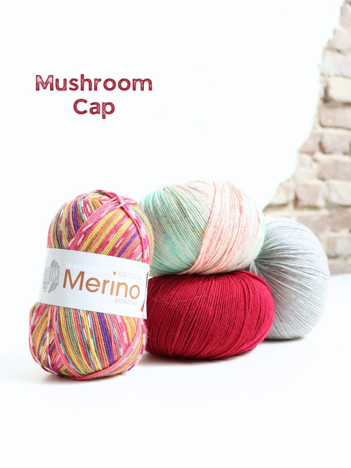 Sockenwolle-Probierpaket Merino