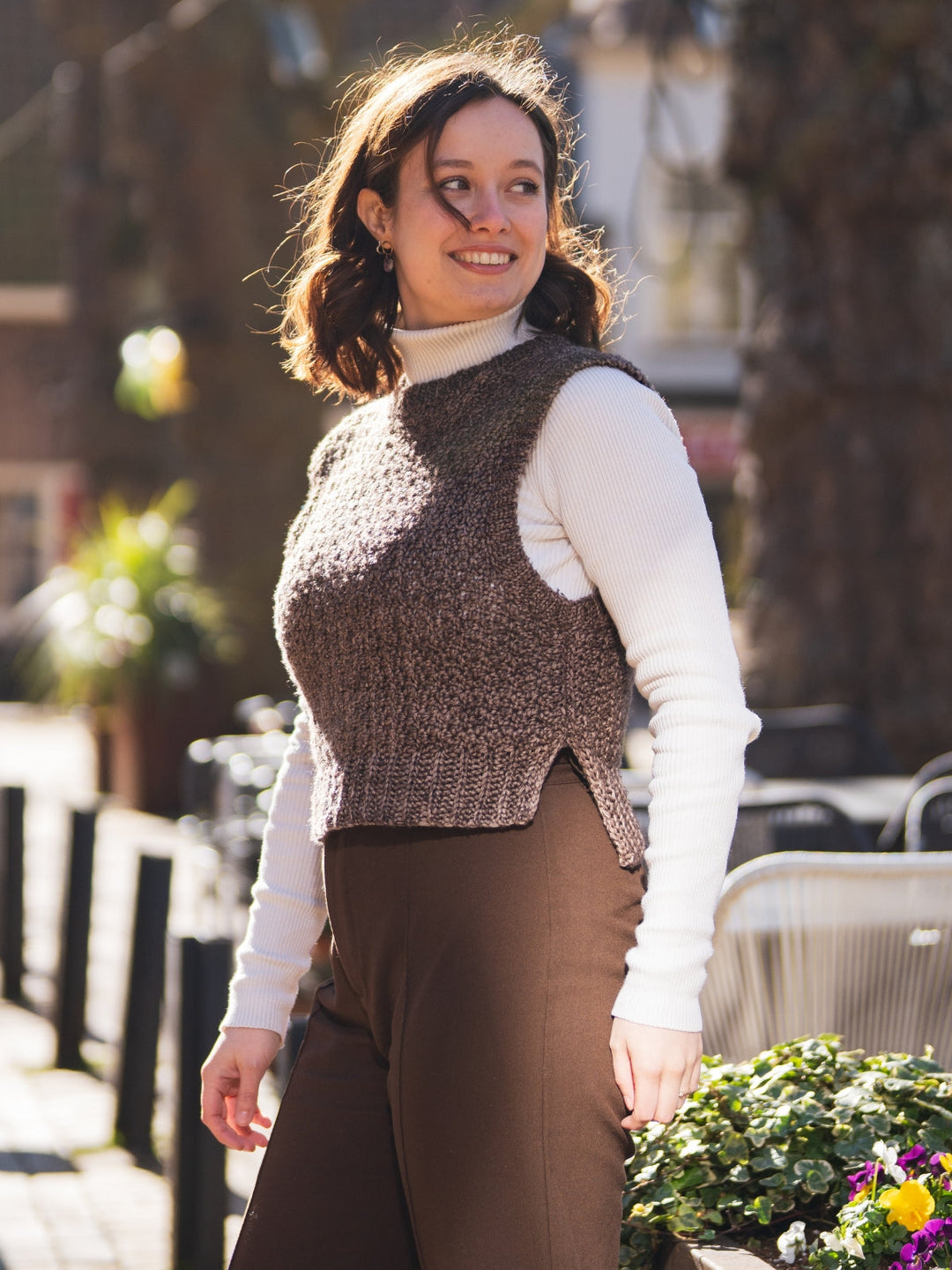 Häkelpaket Coffee spencer - Studio Hook &amp; Yarn