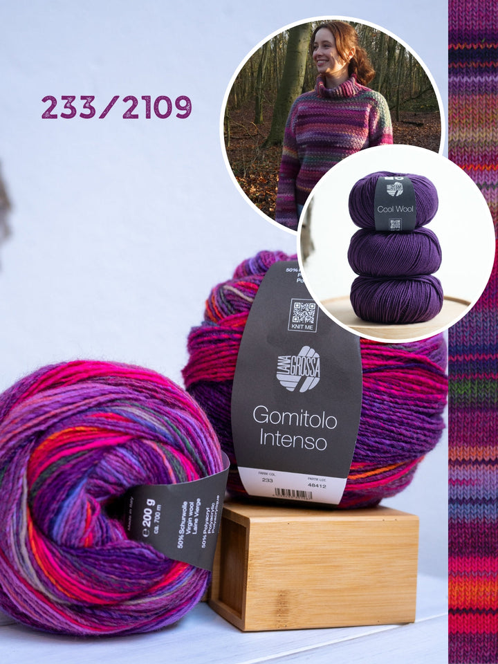Häkelpaket Marshmallow Sweater – Studio Hook &amp; Yarn