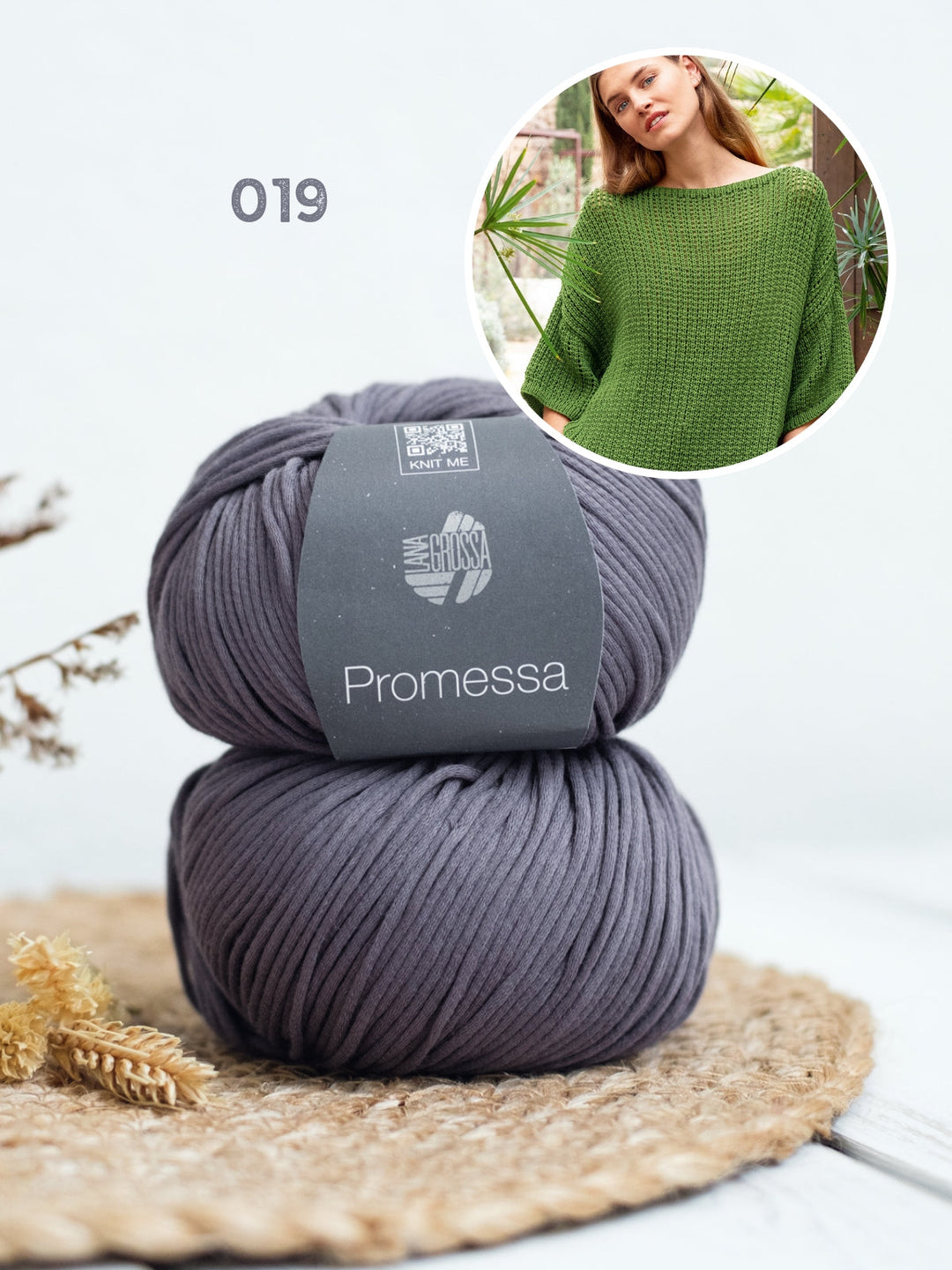 Strickpaket Promessa Oversized Shirt