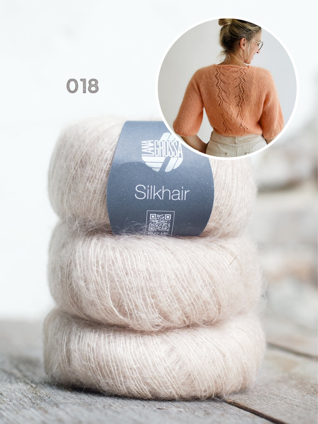 Strickpaket Emmanuel Tee - Kolibri by Johanna