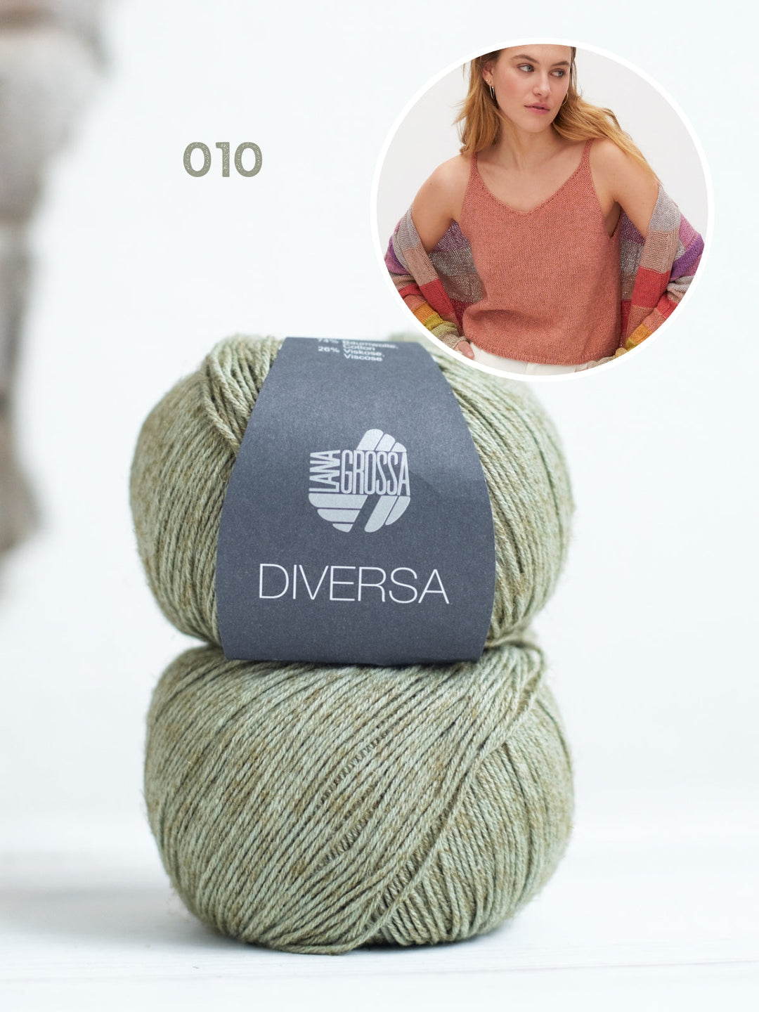 Strickpaket Diversa Top