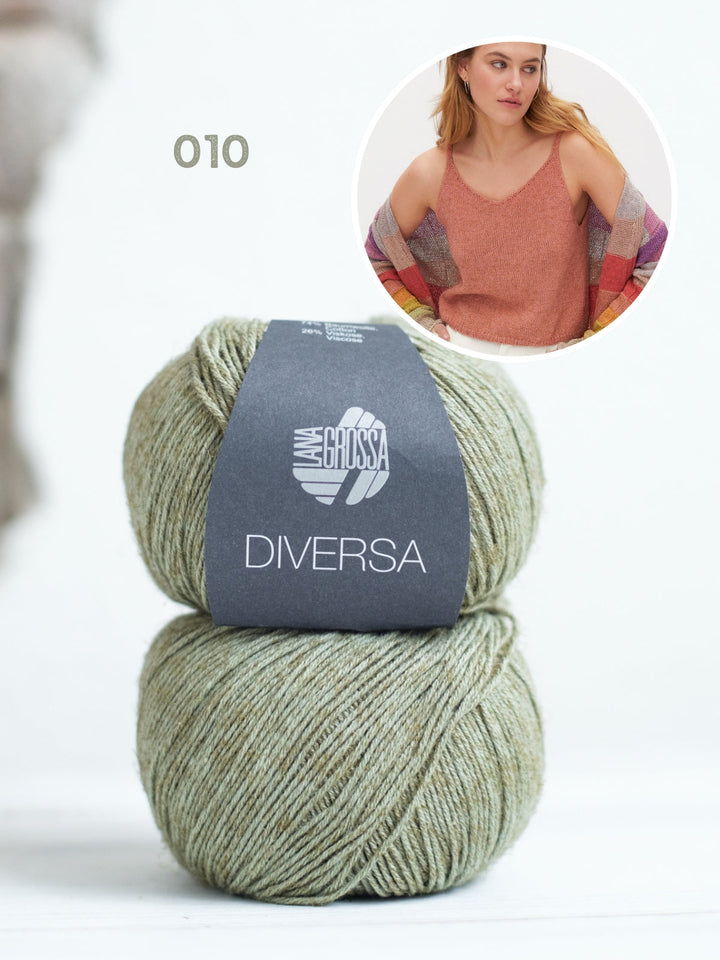 Strickpaket Diversa Top