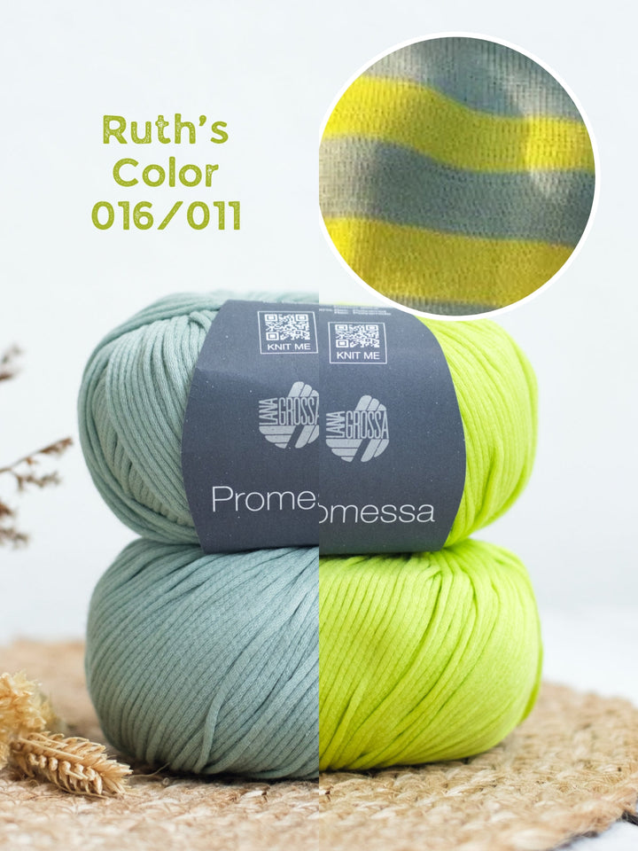 Strickpaket Mare Promessa-Streifenshirt – Tanja Steinbach