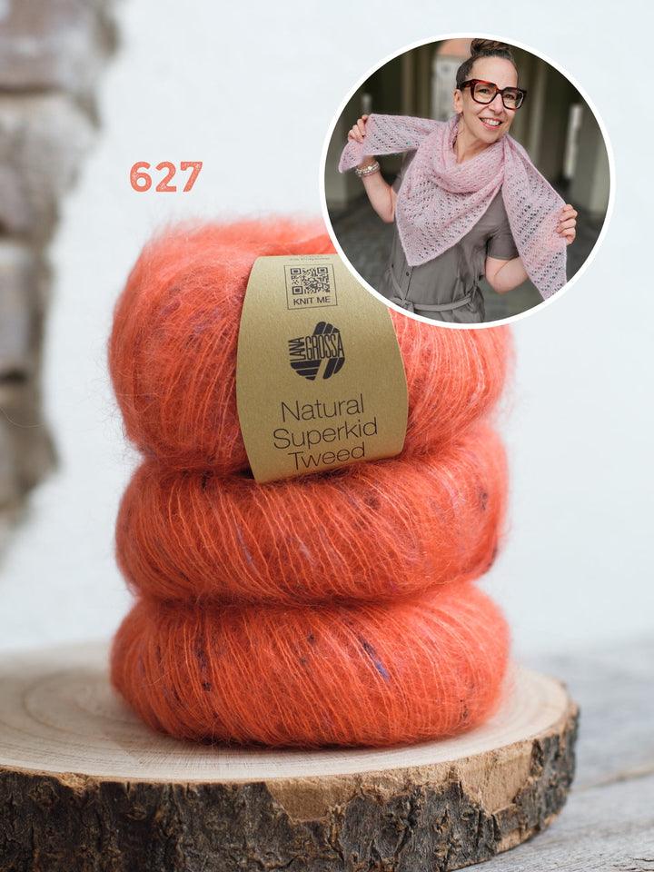 Strickpaket Tuch Emila - Joél Joél
