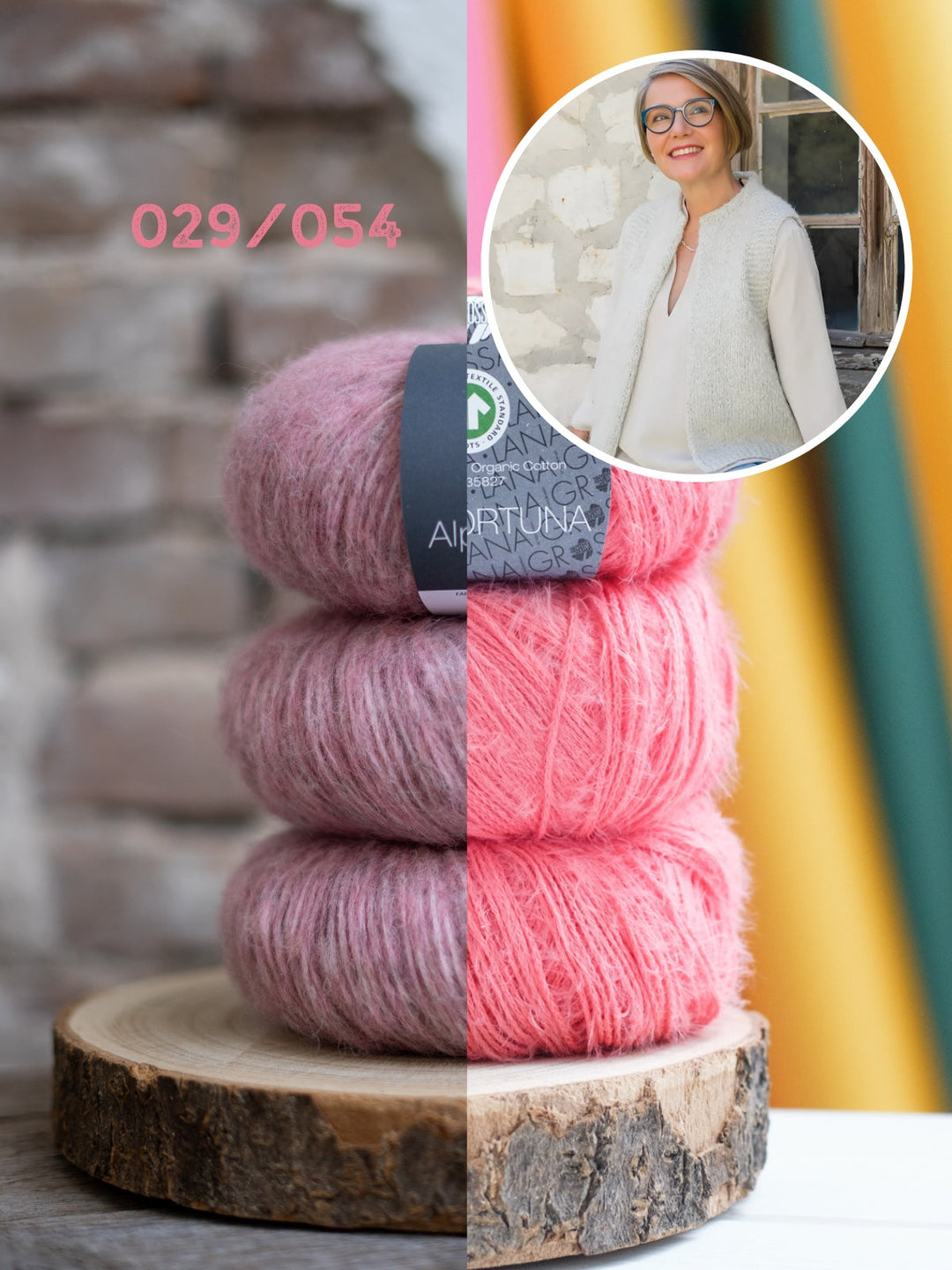 Strickpaket Mae Weste - Tanja Steinbach