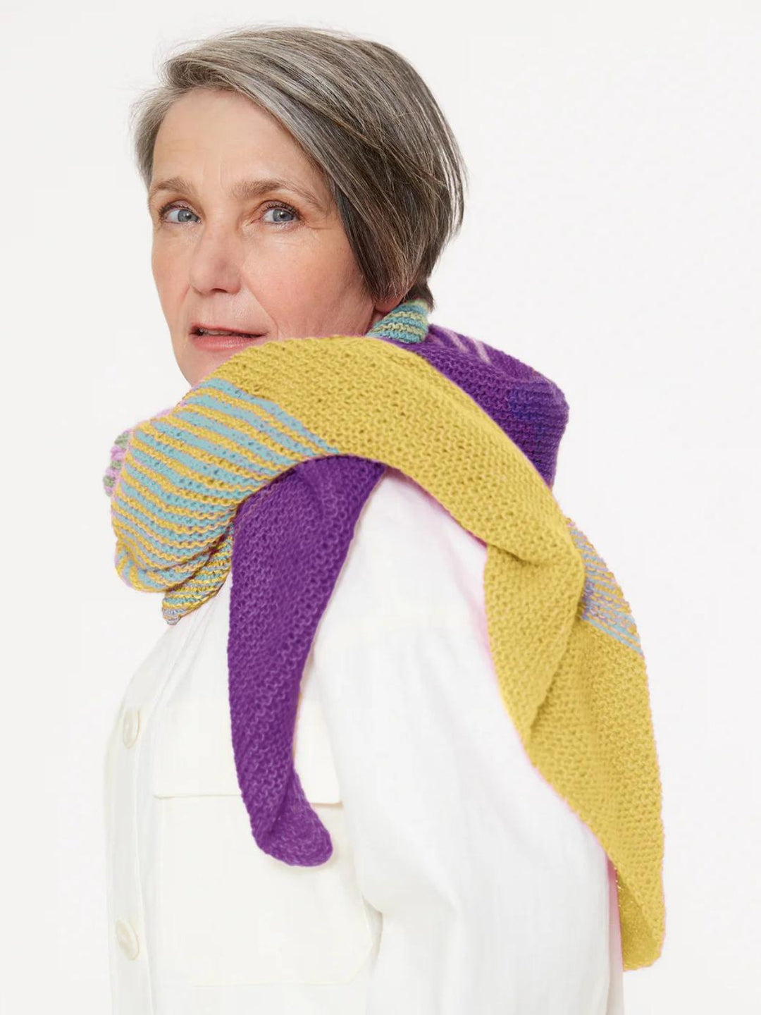 Strickpaket Violetta Schal - Tanja Steinbach