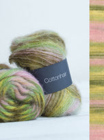 108 Vanille/Rosa/Altrosa/Dunkeloliv/Lindgrün
