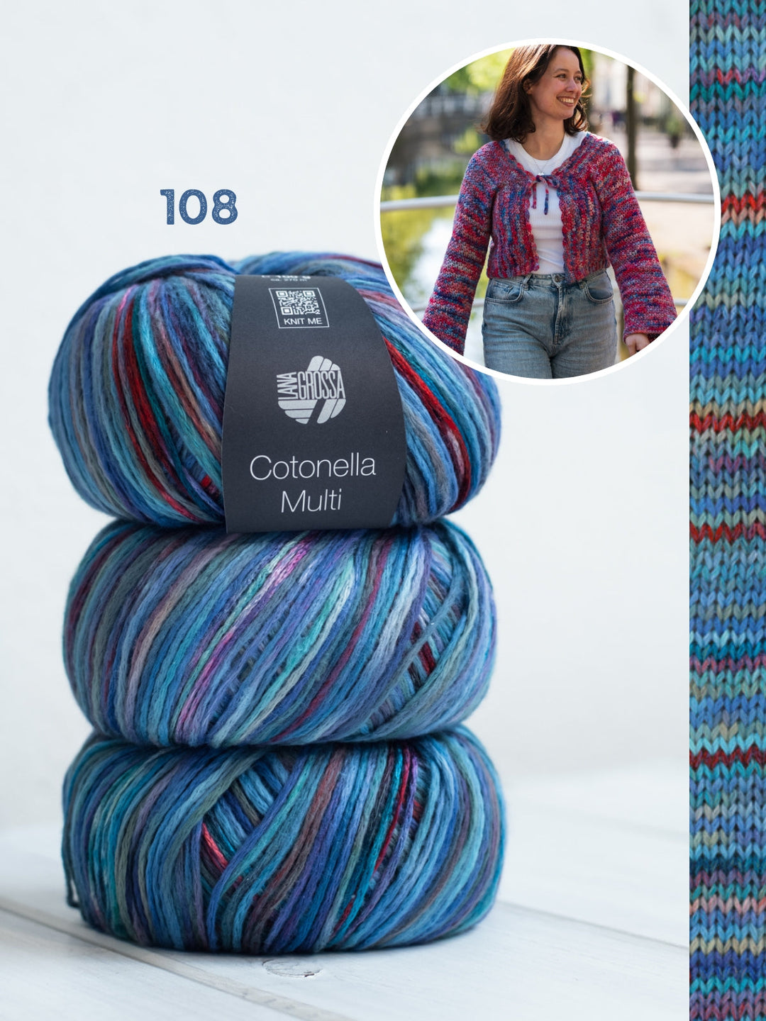 Häkelpaket Blueberry Cardigan – Studio Hook &amp; Yarn