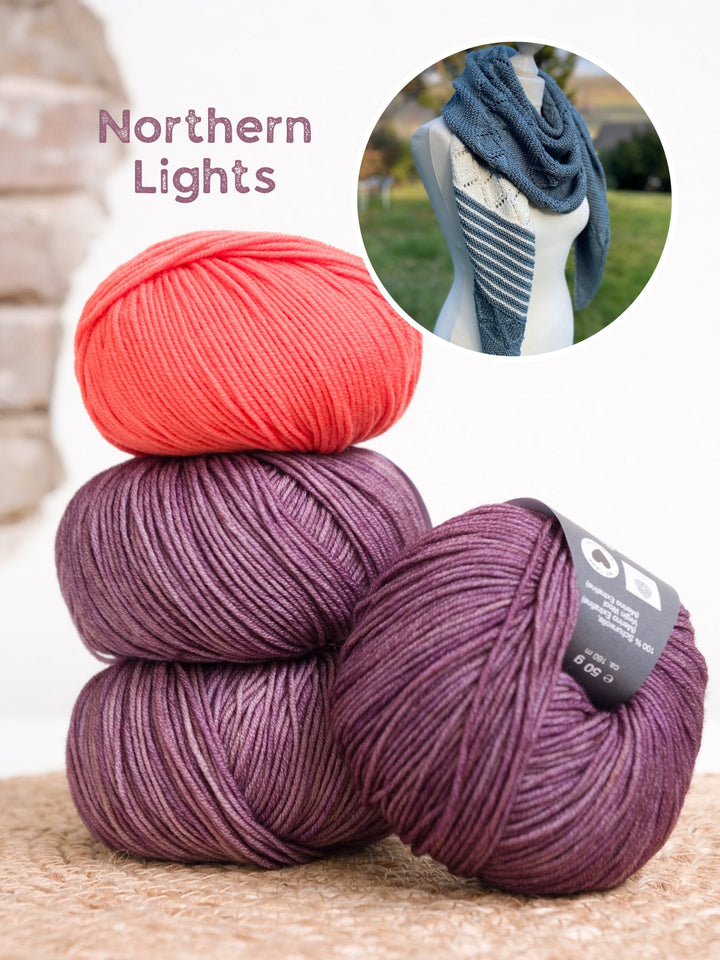 Strickpaket Lizas Tuch Nordic Vibes
