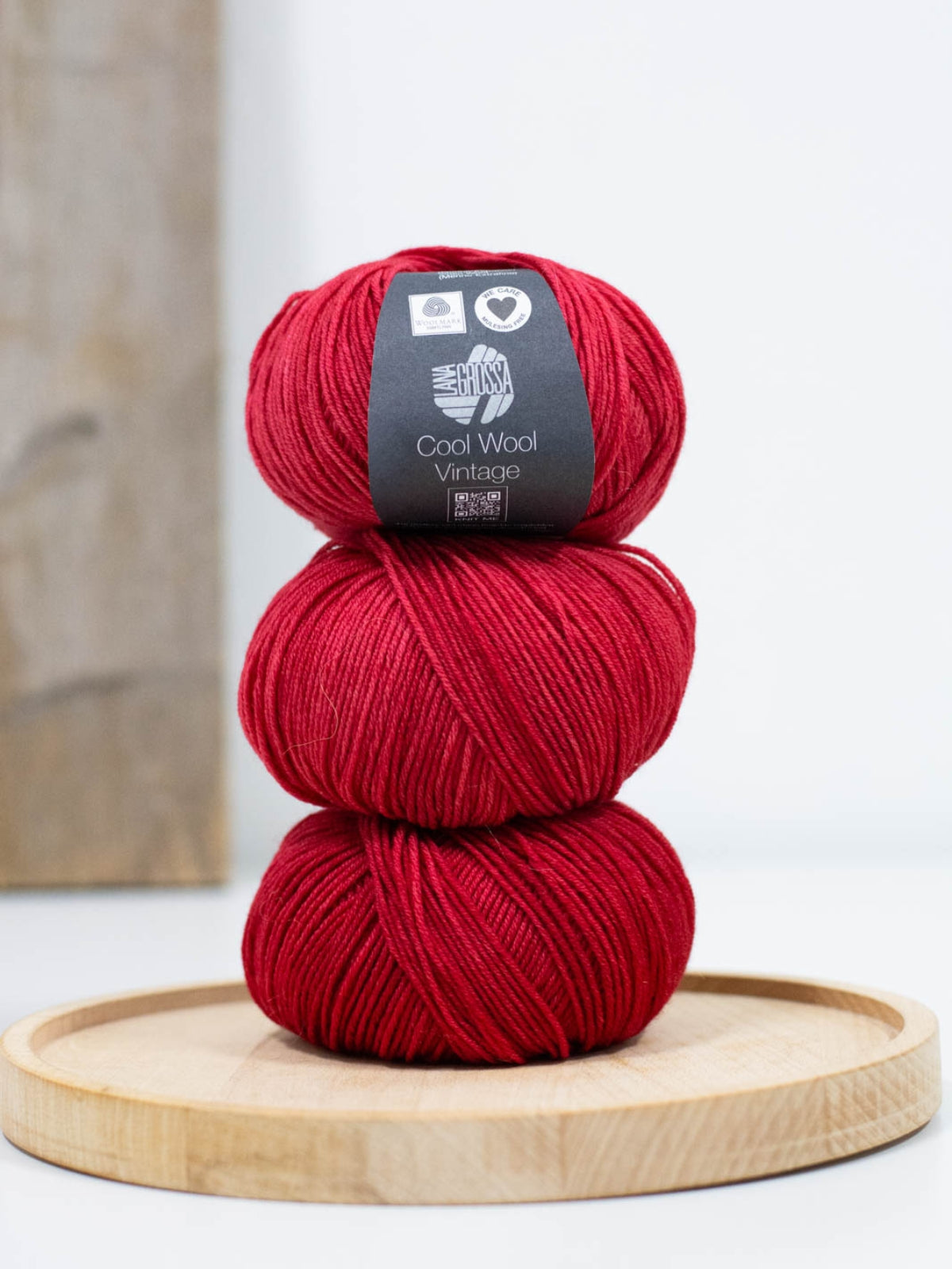 Cool Wool Vintage 7398 Feuerrot