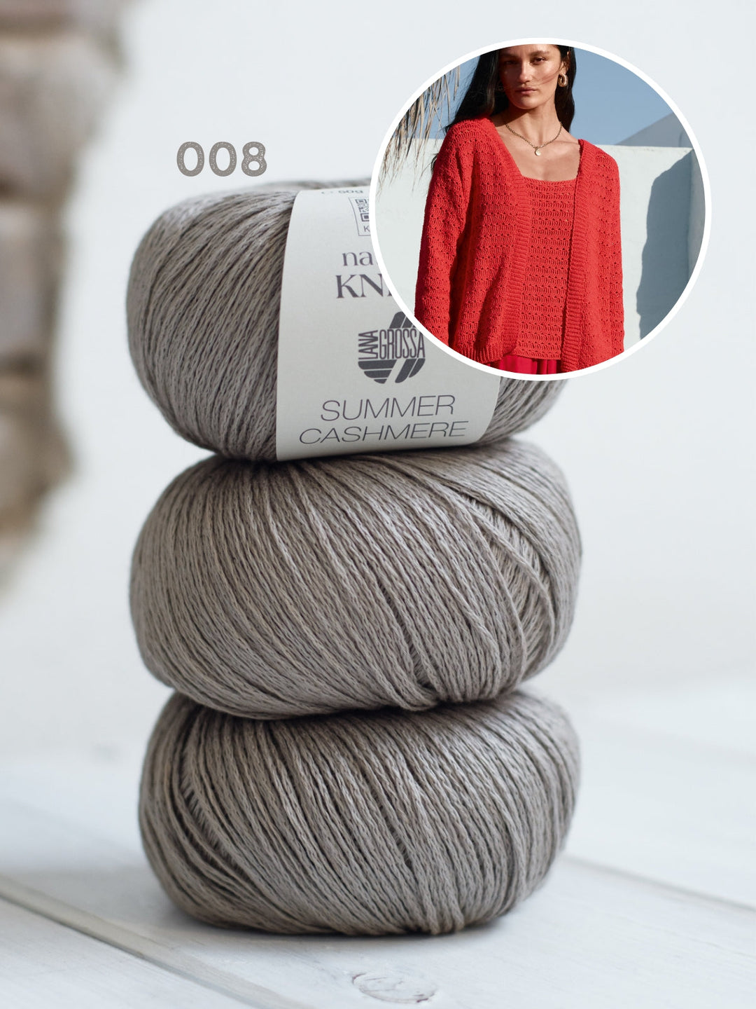 Häkelpaket Summer Cashmere Jacke