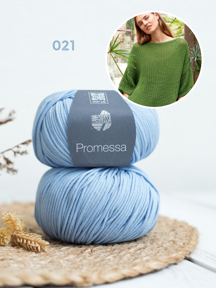 Strickpaket Promessa Oversized Shirt