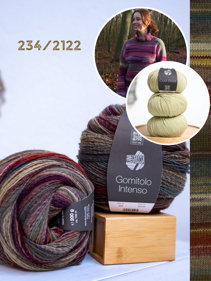 Häkelpaket Marshmallow Sweater – Studio Hook &amp; Yarn