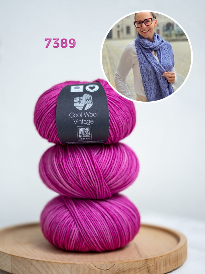 Strickpaket Schal Trillare – Joél Joél