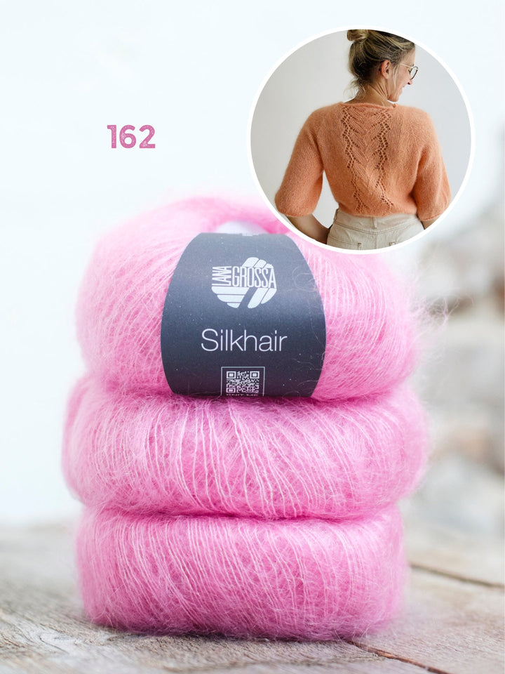 Strickpaket Emmanuel Tee - Kolibri by Johanna
