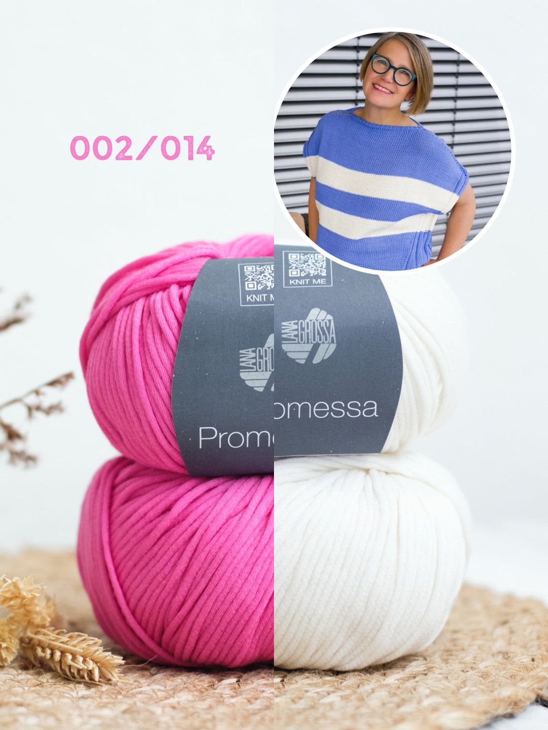 Strickpaket Mare Promessa-Streifenshirt – Tanja Steinbach