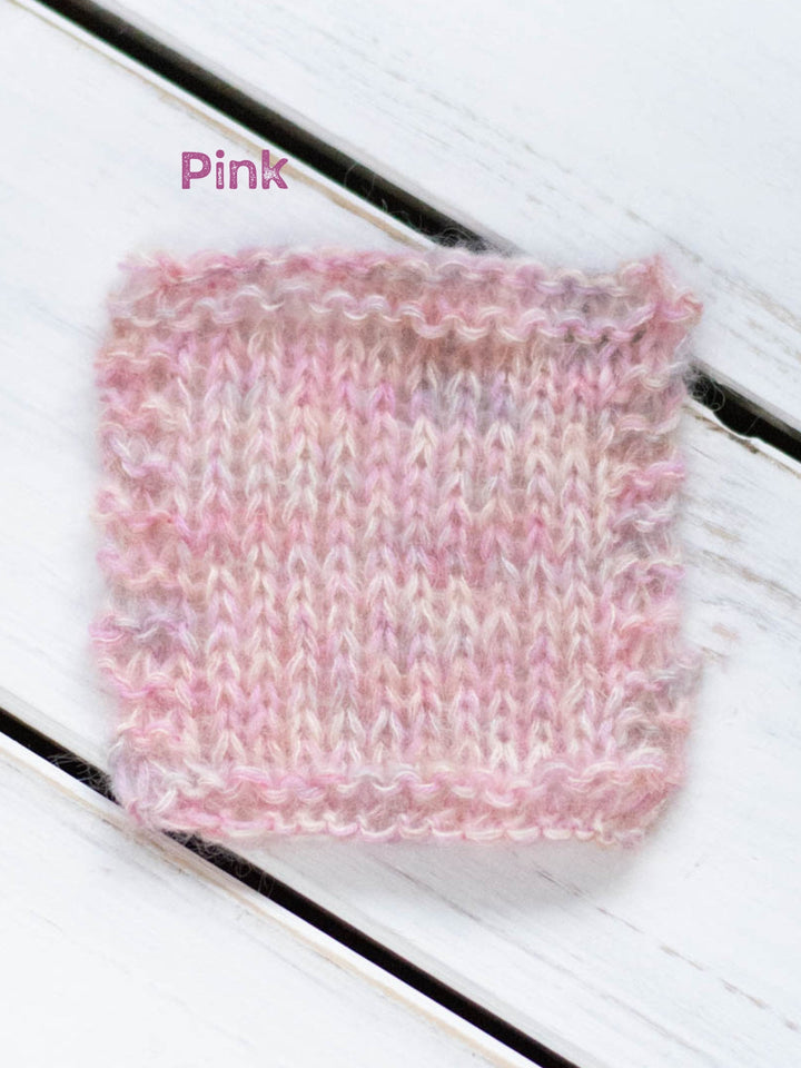 Strickpaket Bernadette Jacke - Silkhair Hand-Dyed