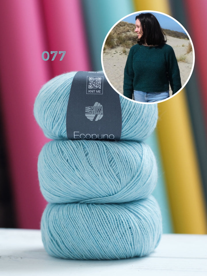 Häkelpaket Chai Sweater - Studio Hook &amp; Yarn