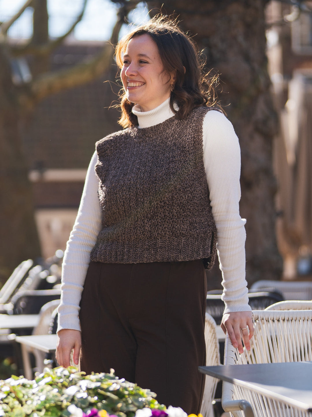 Häkelpaket Coffee spencer - Studio Hook &amp; Yarn