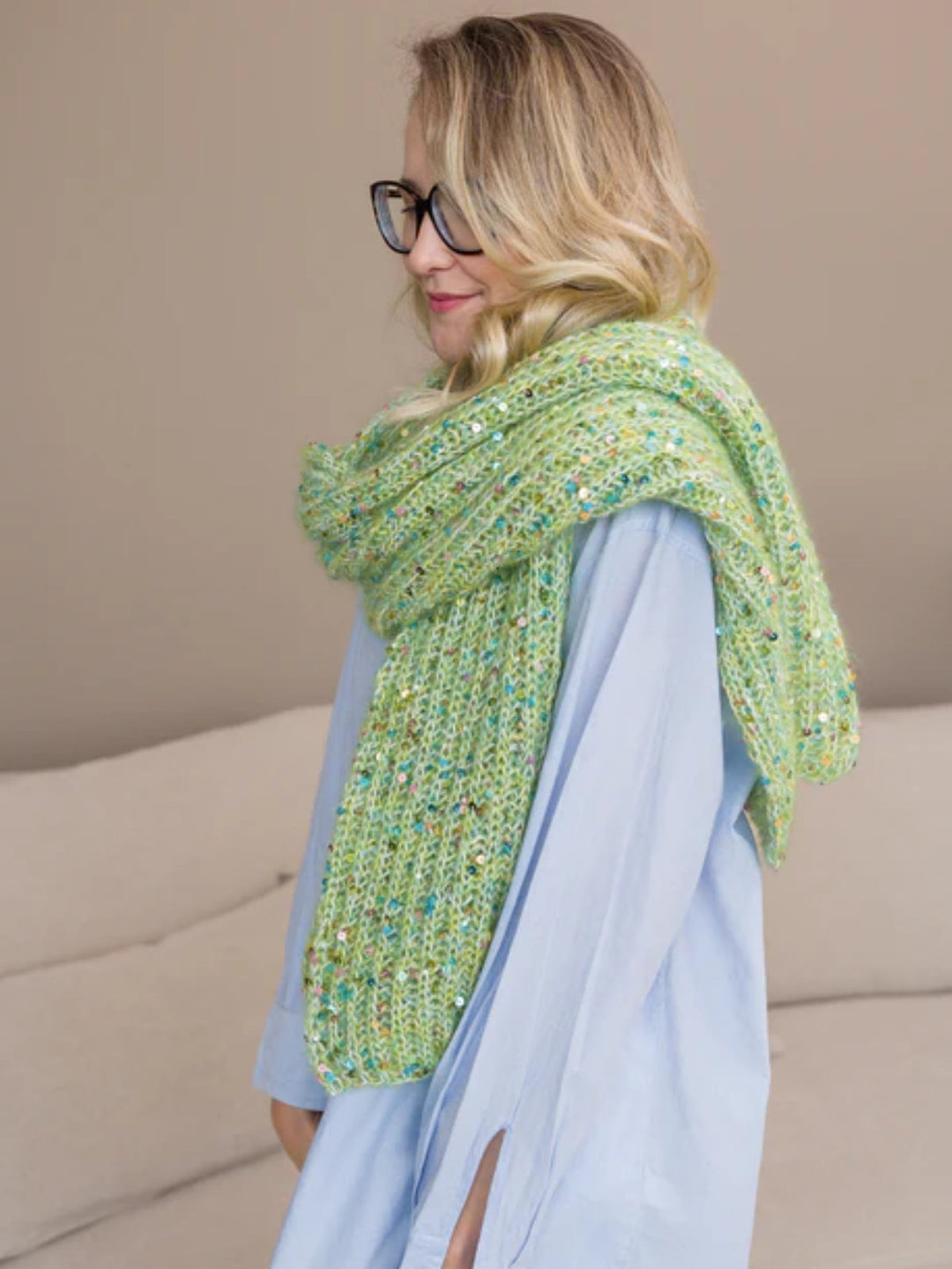 Strickpaket Emi Scarf - Sinchens Knitwear