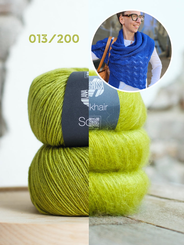 Strickpaket Tuch Dakine - Joél Joél