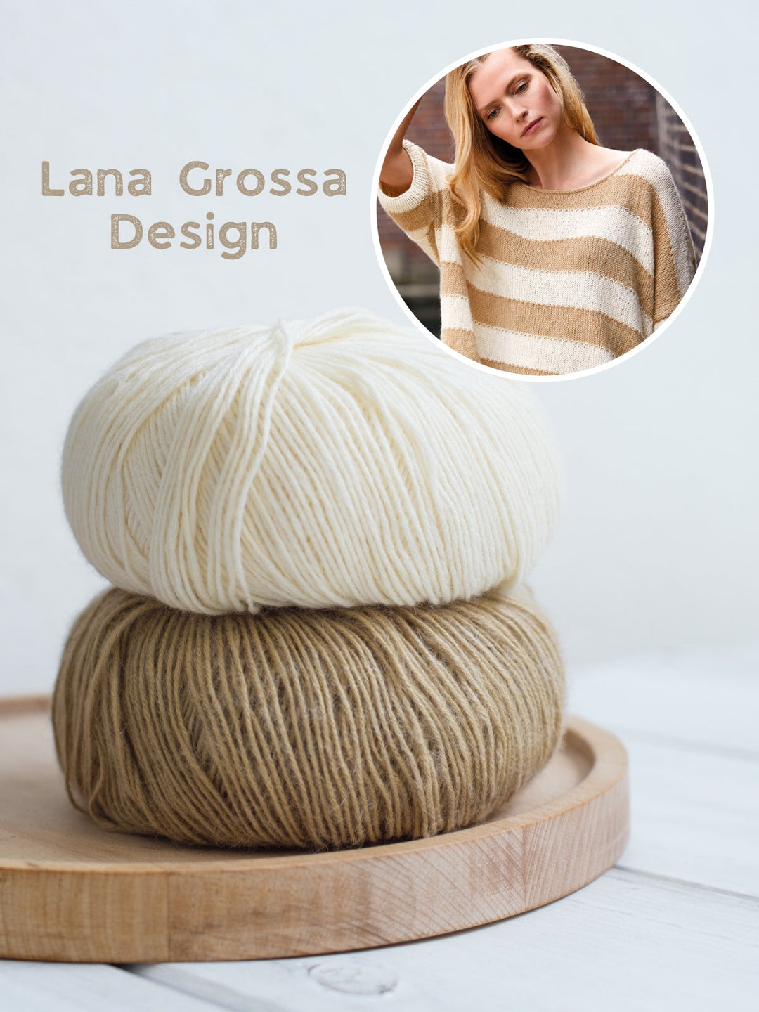 Strickpaket Ecopuno Pullover in zwei Farben