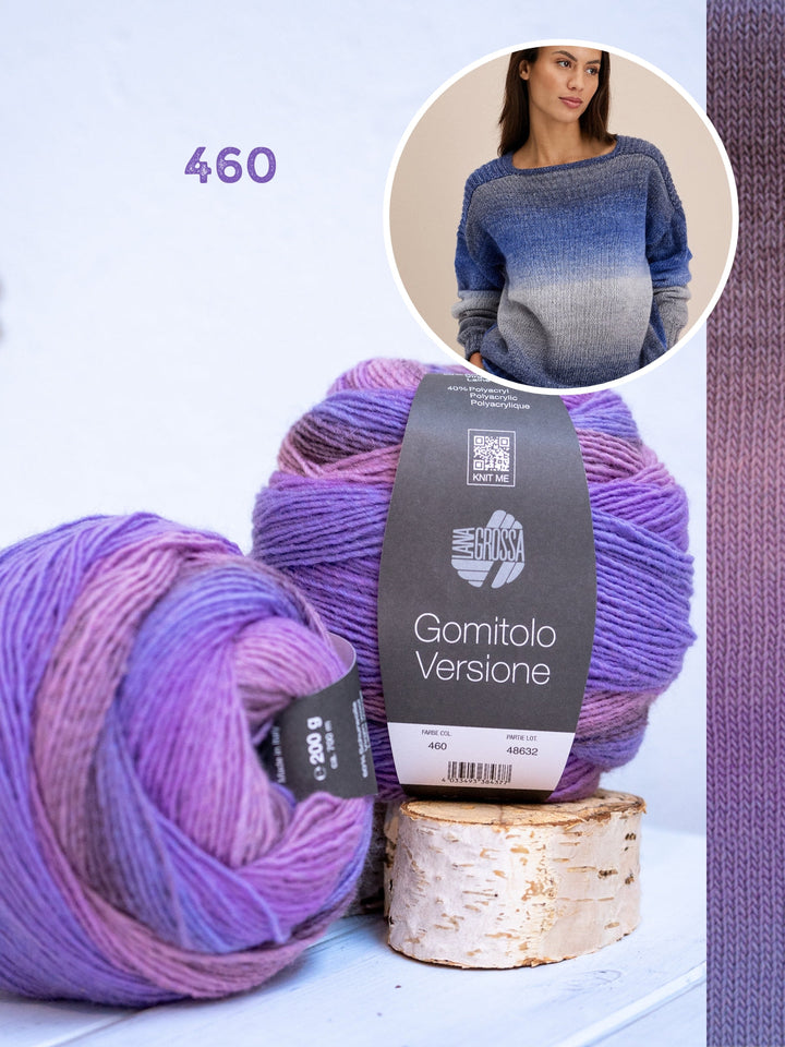 Strickpaket Gomitolo Versione pullover