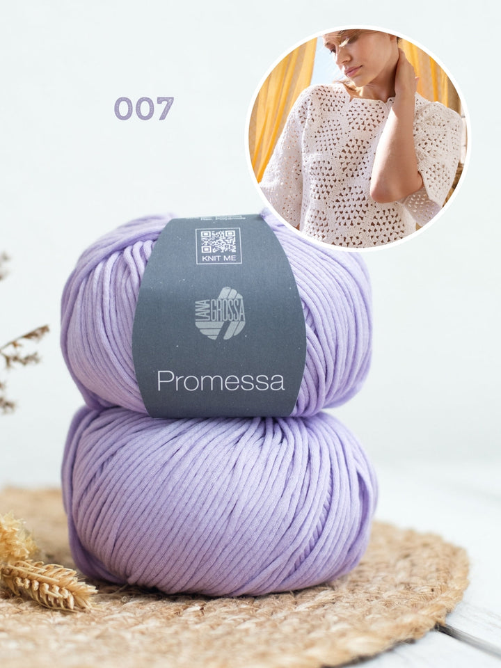 Häkelpaket Promessa Kurzpulli