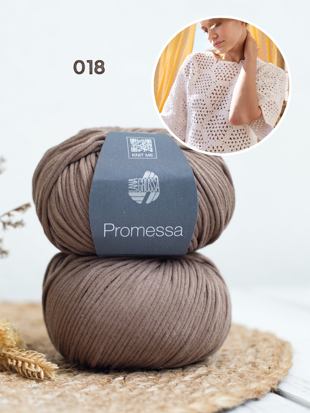 Häkelpaket Promessa Kurzpulli