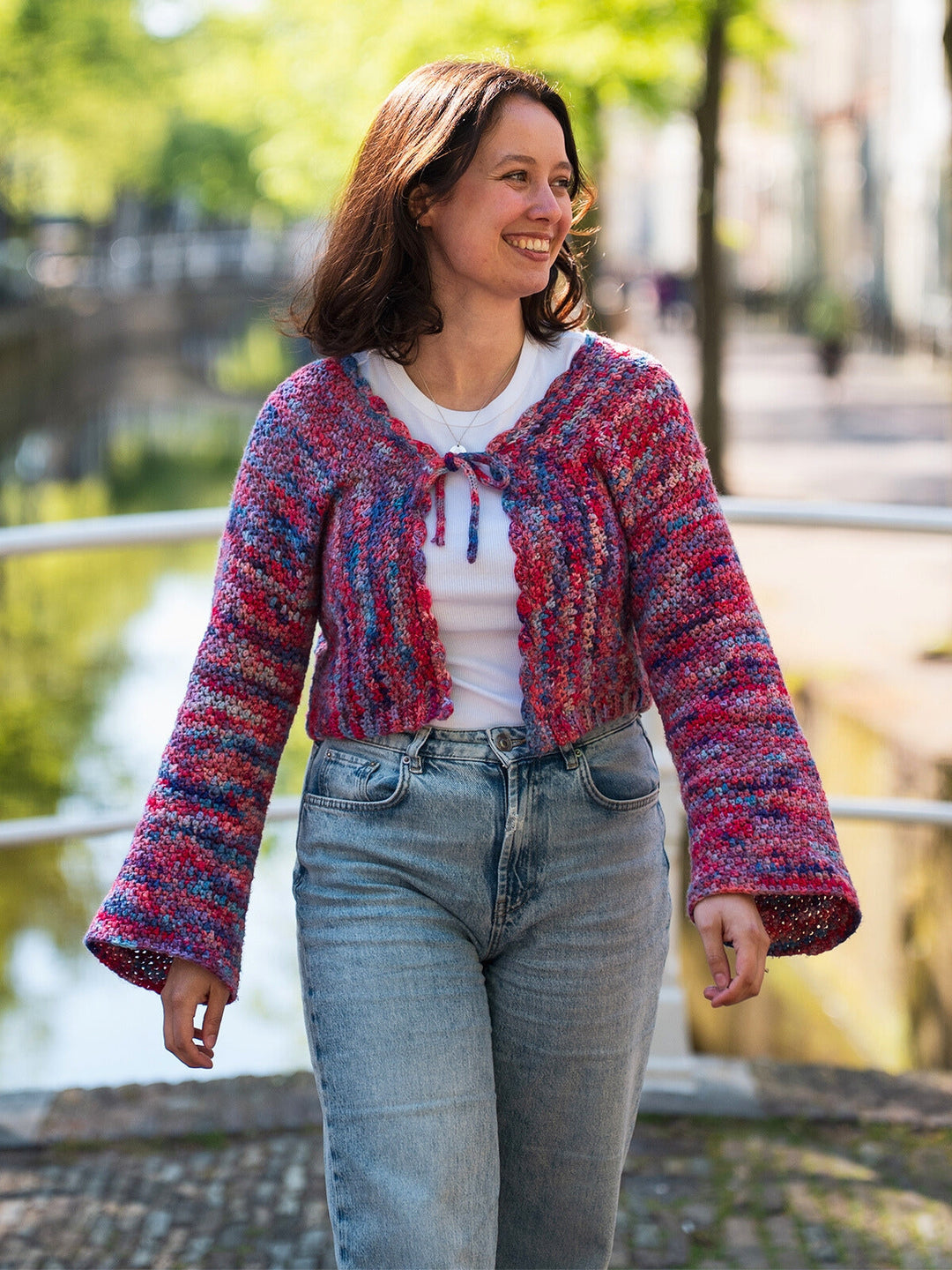 Häkelpaket Blueberry Cardigan – Studio Hook &amp; Yarn