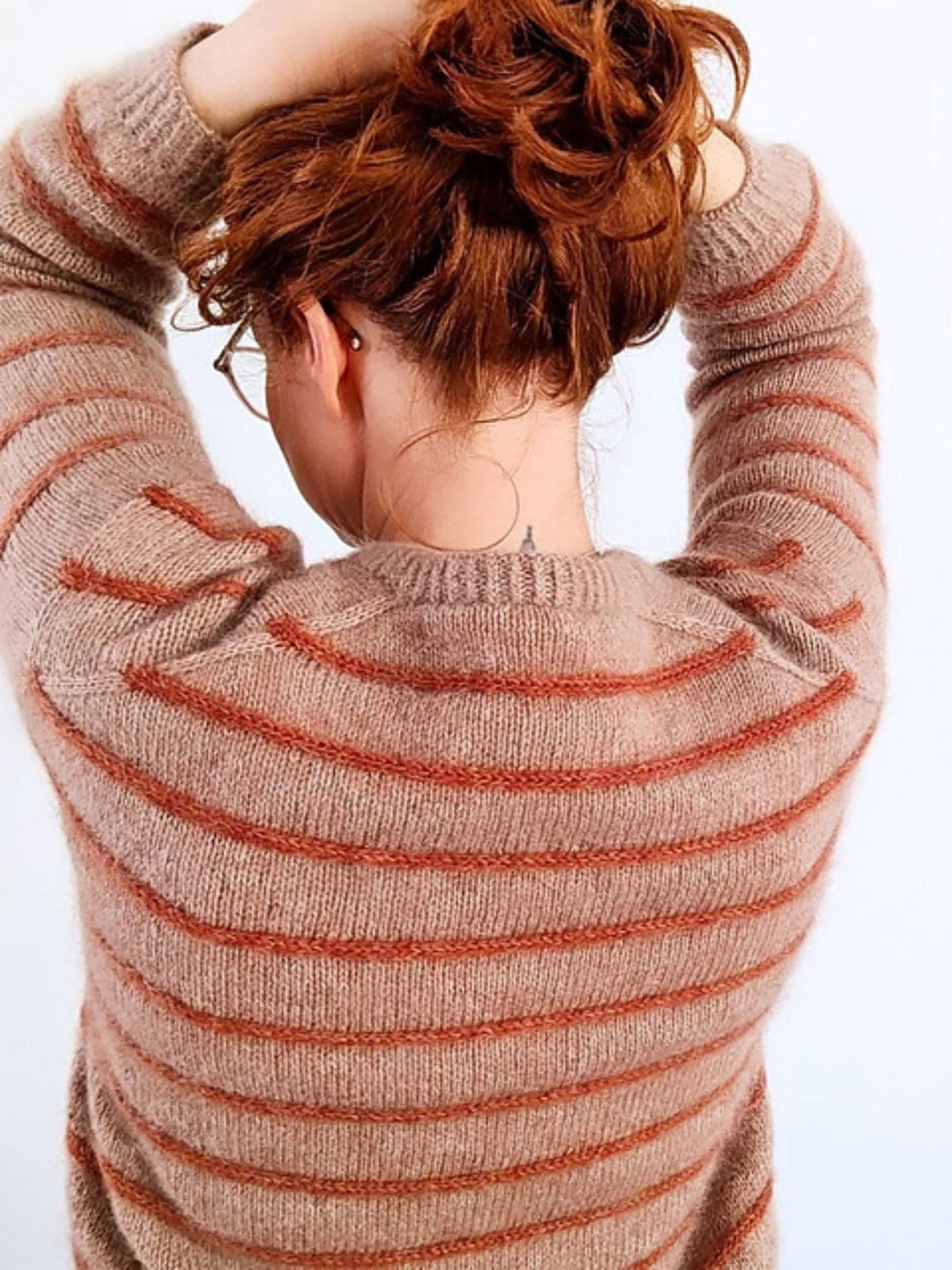 Strickpaket Bridget Sweater - Kolibri by Johanna