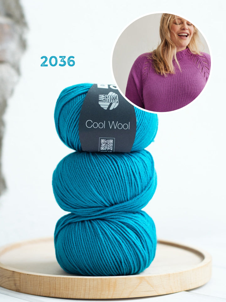 Strickpaket Cool Wool Pullover