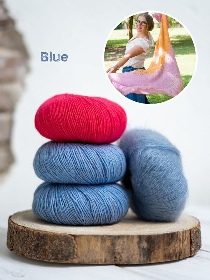 Strickpaket Sommernachtstraum 2.5 - Tanja Steinbach