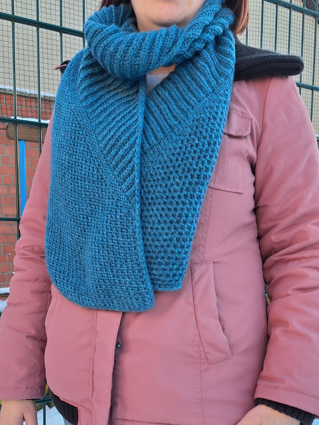 Strickpaket Bombadil Schal – Ruth Walburg
