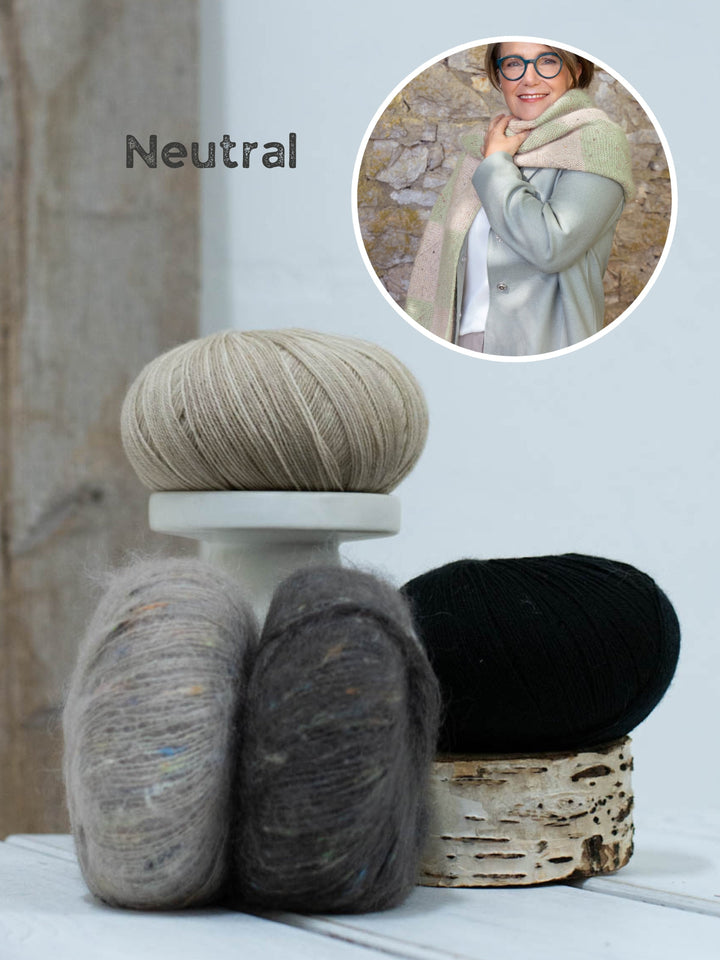 Strickpaket Cara Stola