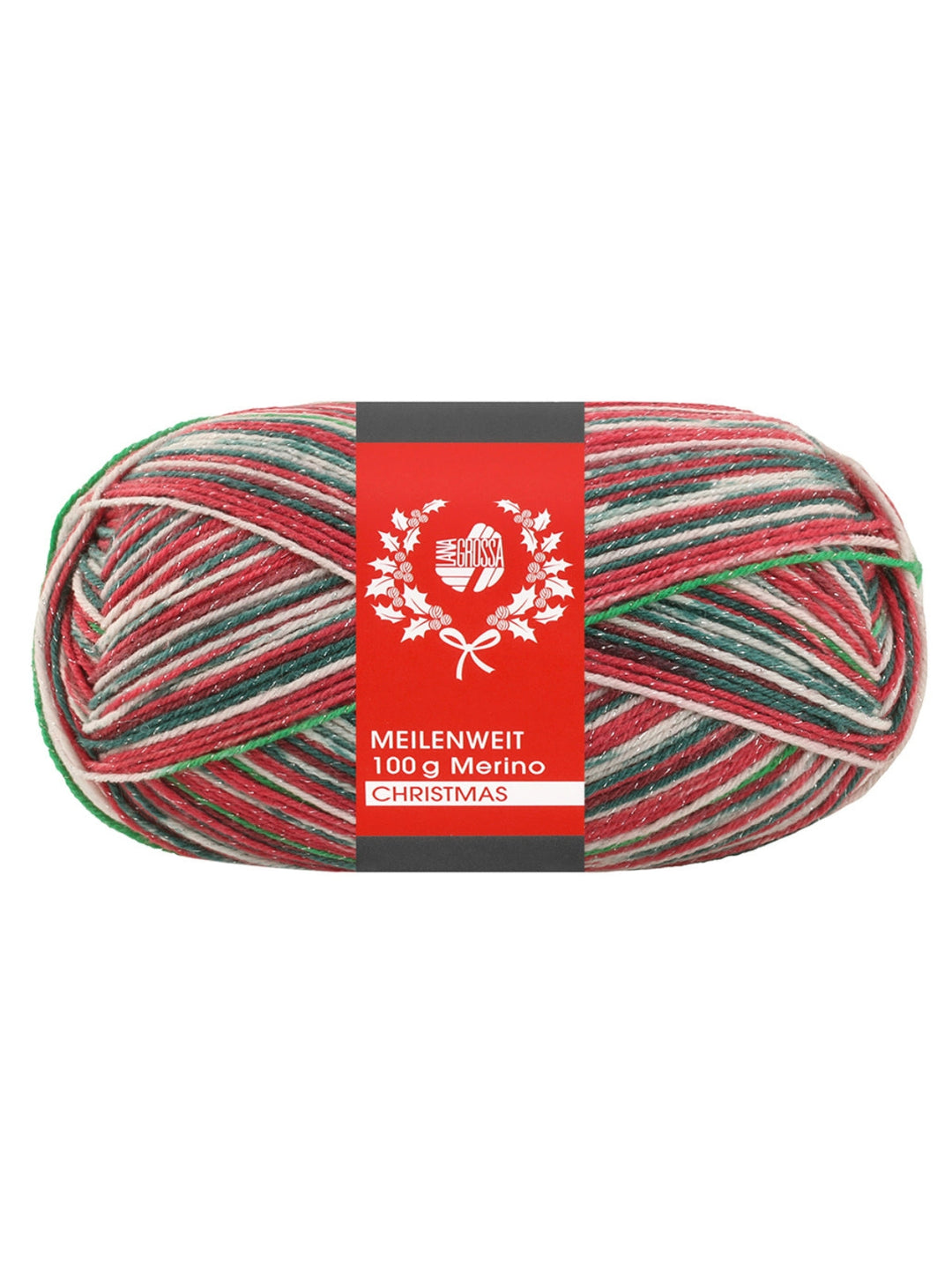 Meilenweit 100 Merino Christmas Lurex 6802