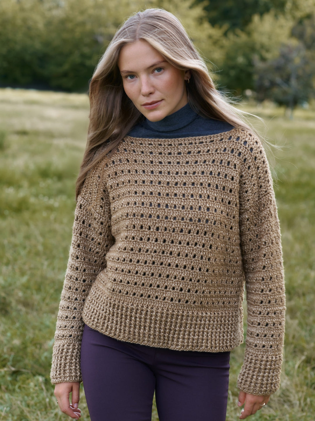 Häkelpaket Lucida Pullover