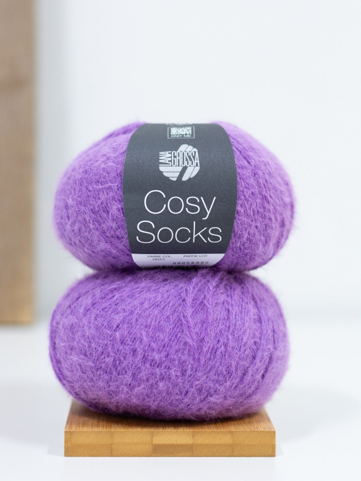 Cosy Socks 022 Violett