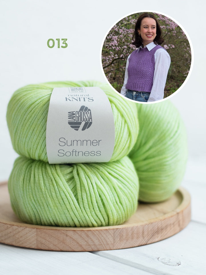 Häkelpaket Coffee Pullunder – Studio Hook &amp; Yarn