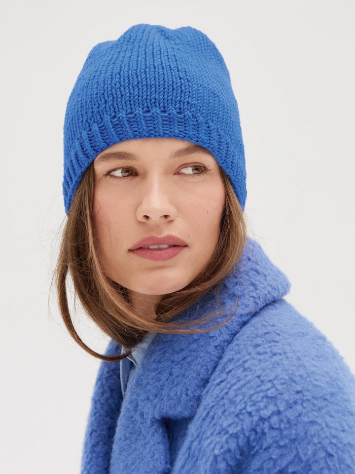 Strickpaket Cool Wool Superbig Mütze