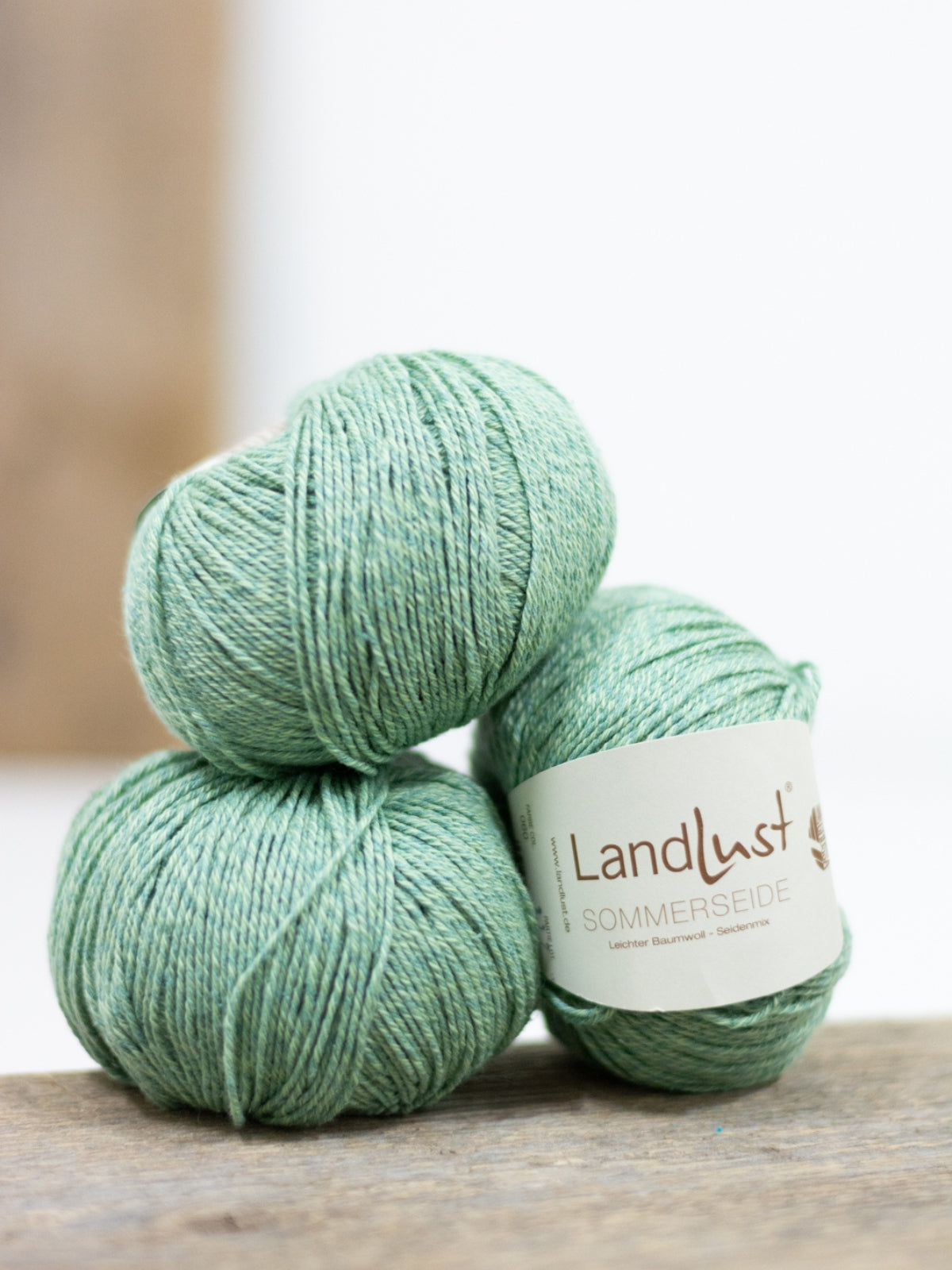 Landlust Sommerseide 060 Mintgrün