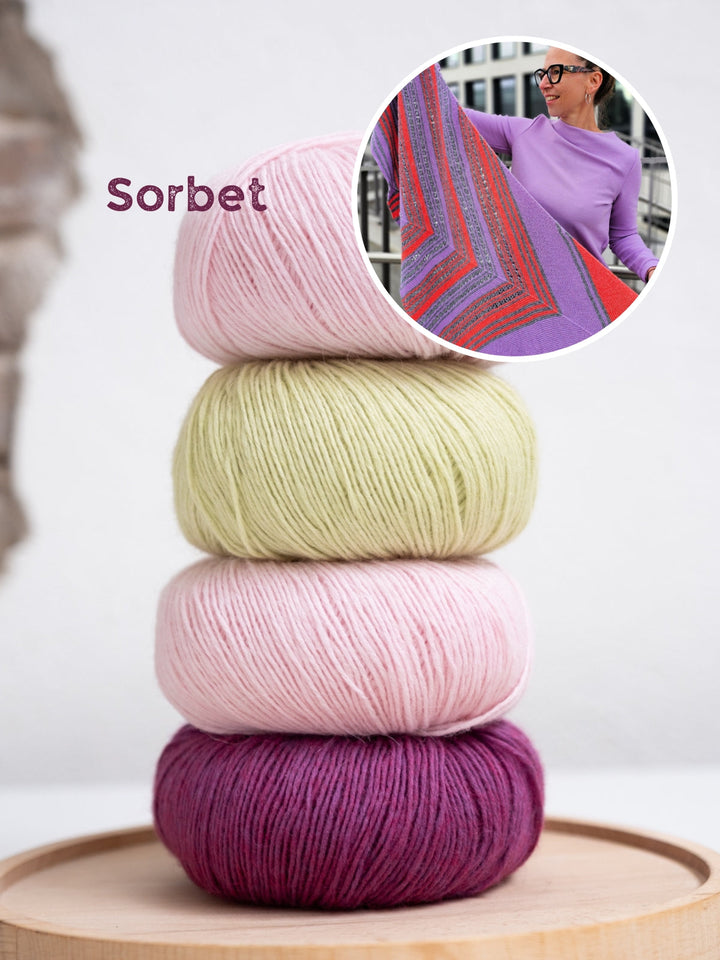 Strickpaket Tuch Malio - Joél Joél