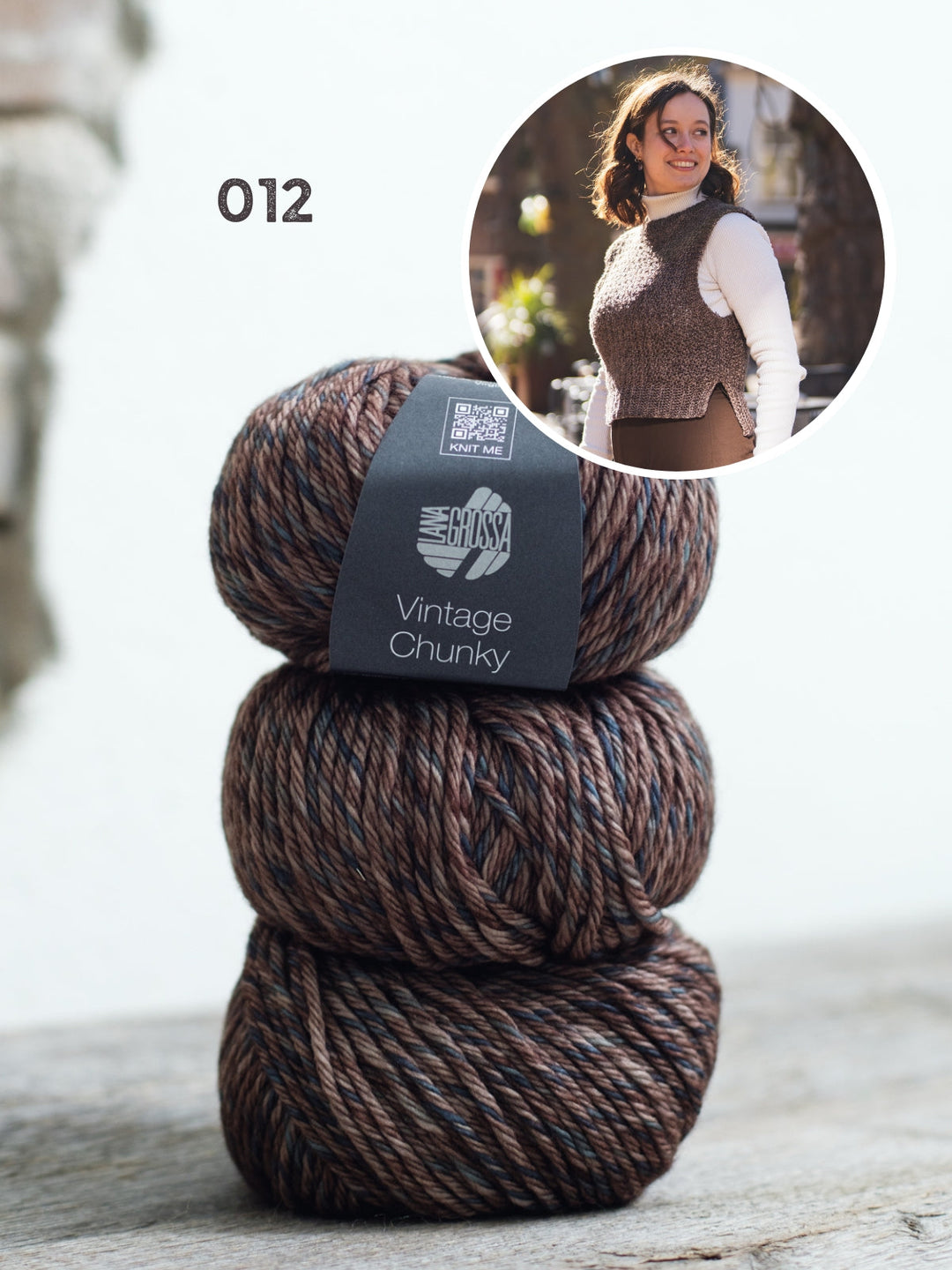Häkelpaket Coffee spencer - Studio Hook &amp; Yarn