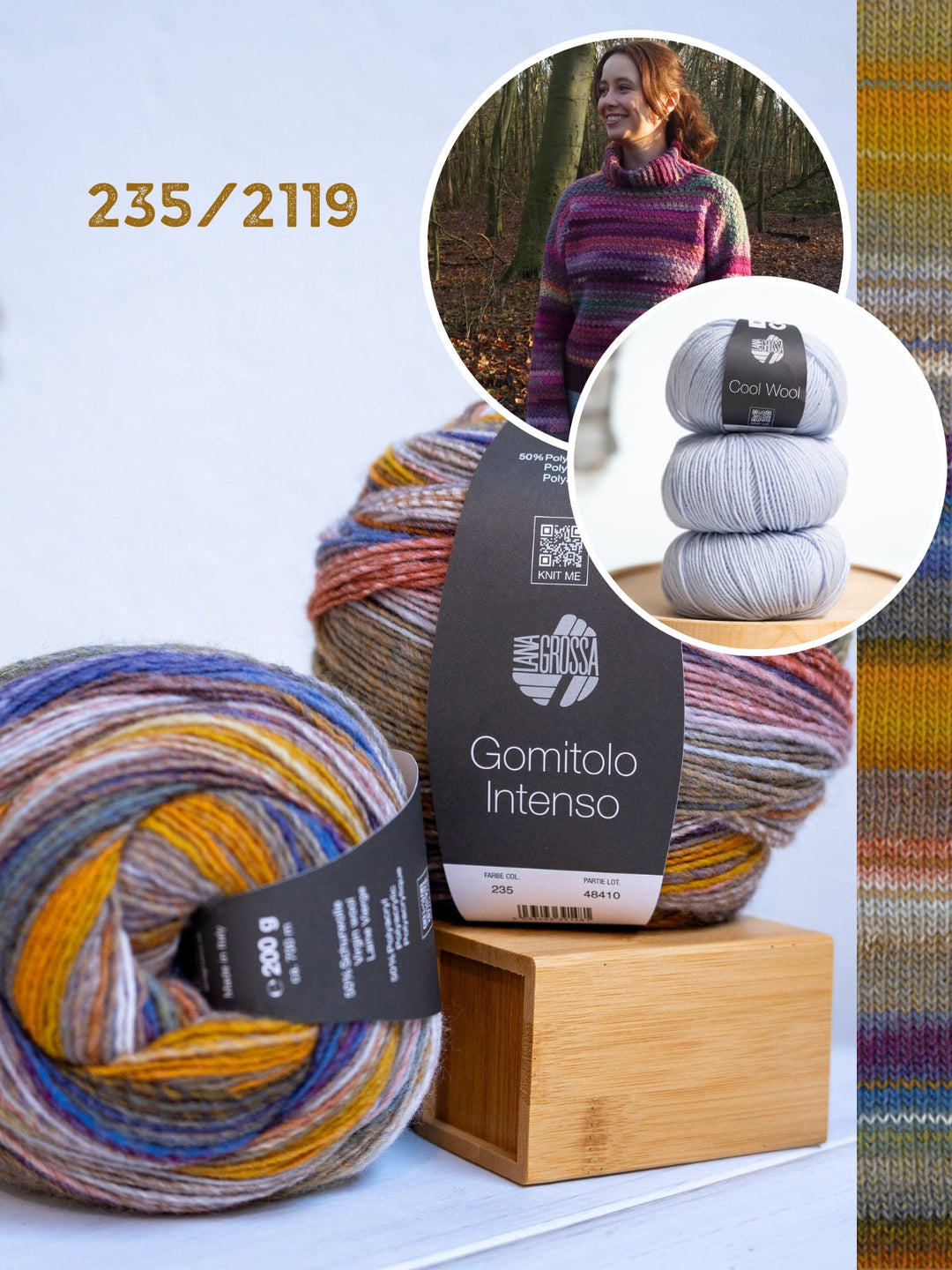 Häkelpaket Marshmallow Sweater – Studio Hook &amp; Yarn