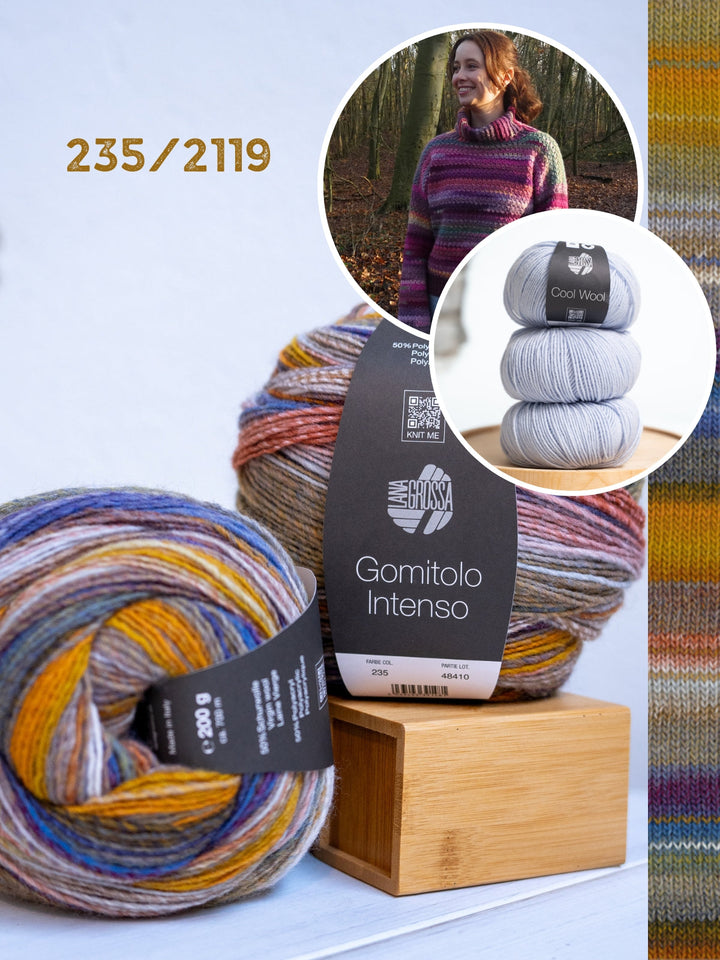 Häkelpaket Marshmallow Sweater – Studio Hook &amp; Yarn